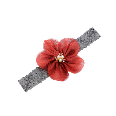 

Baby Hair Accessories Flower Baby Turban Newborn Bow Hair Band Girls Baby Headband Children Headwear