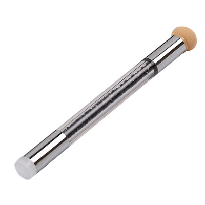 

〖Follure〗Double-end Nail Art Painting Gradient Shading Sponge Pen Brush Rhinestone Handle
