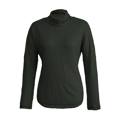 

Women Autumn Winter Fashion Casual All-match Solid Color Sweater Bottoming Top High Collar Long Sleeve Knitted Sweater