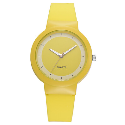 

〖Follure〗Fashion Silicone Strap Quartz Casual Luxury Womens Ladies WristWatches