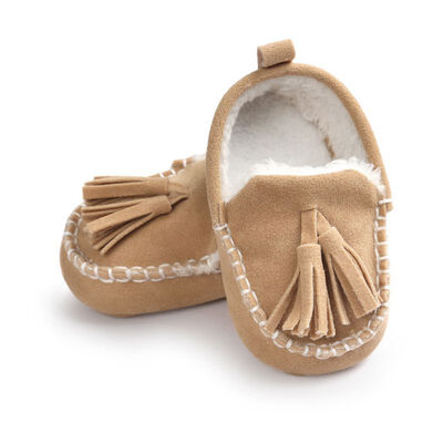 

Winter Baby Pu Leather Infant Suede Boots Baby Moccasins Newborn Princess Baby Shoes