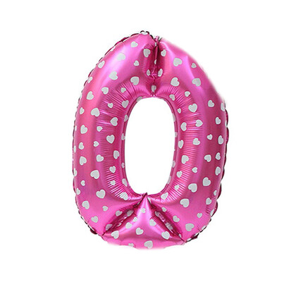 

Gobestart Number Balloon Baby Shower Kids Birthday Celebration Foil Balloons