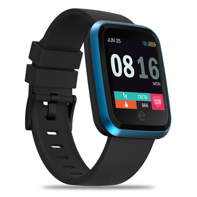 

Zeblaze Crystal 2 Smart Watch 129-Inch IPS Color Display Heart Rate Monitor Fitness Tracker IP67 Waterproof Sports Wristwatch for