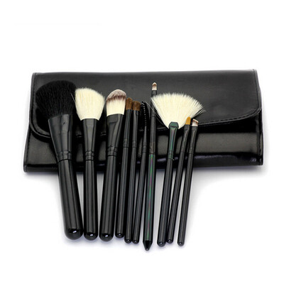 

Make Up Tool & Pouch Bags Makeup Brushes Set Powder Foundation Eyeshadow Eyeliner Lip Brush Tool For Gift