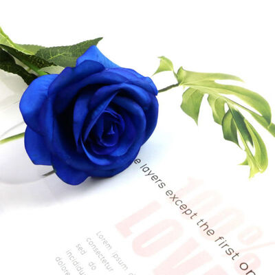 

Artificial Peony Branch Romantic Large Rose Flower for Home Shop Decor Fake Flower Bouquet Supply Simulation Rose for Lady Gift