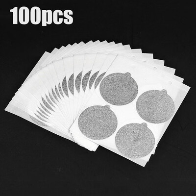 

100pcs For Nespresso Refillable Capsules Seal Pods Stickers Decal Aluminum Foil