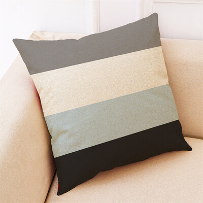 

Siaonvr Home Decor Cushion Cover Simple Geometric Throw Pillowcase Pillow Covers