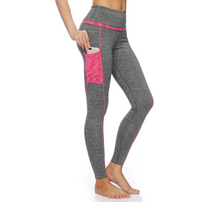 

Women Workout Sport Pants Running Fitnes Splice Pants Female Fashion Pants