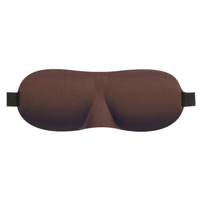

Simple 3D Eye Mask Solid Color Sleeping Eye Patch Soft Comfortable Eye Cover For Travel