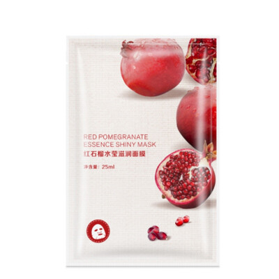 

Plant Essence Mask Lighten Fine Lines Firming Skin Whitening Anti-Aging Facial Mask