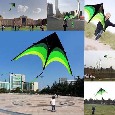 

〖Follure〗160cm Super Huge Kite Line Stunt Kites Kite Outdoor Fun Sports Kids Kites Toy