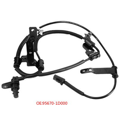 

High Quality ABS Wheel Speed Sensor Front Left Side Replacement for KIA Carens II III FJ UN 95670-1D000