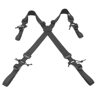 

Outdoor X-type Suspenders For Duty Belt Adjustable Multi-function Tactical Duty Belt Harness Combat Belt Strape
