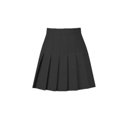 

Women Girls Sexy High Waist Plain Skater Flared Empire Pleated Short Ladies Mini Skirt Shorts