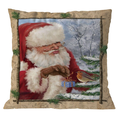 

〖Follure〗Cotton Linen Christmas Pillow Case Sofa Car Throw Cushion Cover Home Decor
