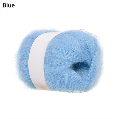

Gobestart Wool Thread DIY Woven Yarn Hand Knitting Crocheted Blanket Crochet Yarn