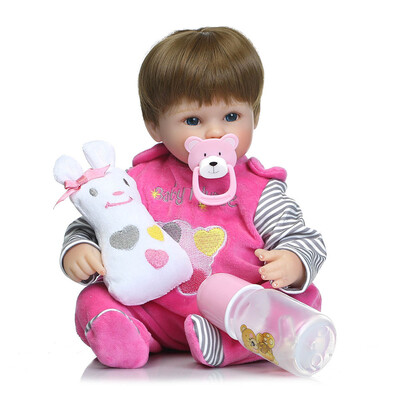 

〖Follure〗1PC New Dummy Pacifier For Reborn Baby Dolls With Internal Magnetic Accessorie