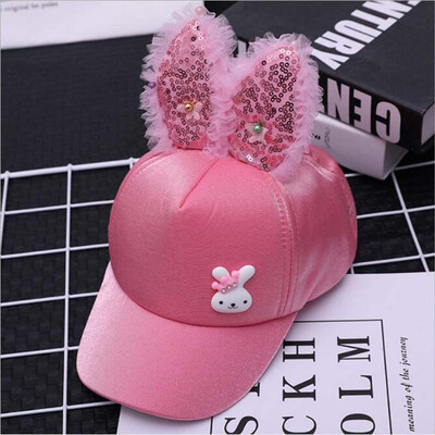 

Cute Rabbit Ears Baby Hats Baby Boys Girls Kids Hat Baseball Cap Sun hat Infant Baby Hats