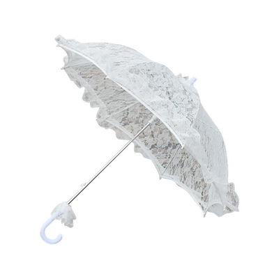 

Lace Craft White Lace Umbrella Western Court Banquet Wedding Bridal Umbrella Photography Scene Props Accessories Parasol