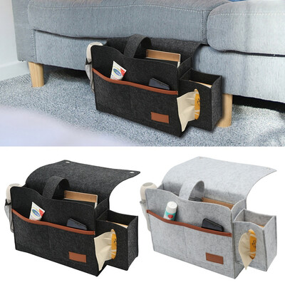 

Storage Pocket Home Organization Bed Hanging Bedside Organizer Sofa Hanging Bag
