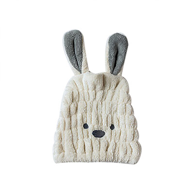 

〖Follure〗Cartoon Microfiber Hair Turban Quickly Dry Hair Hat Wrapped Towel Bathing Cap