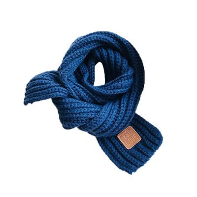 

Baby Girls Boys Autumn Winter Warm Soft Knit Toddler Winter Crochet Infinity Circle Scarf Multi-color Baby Scarf