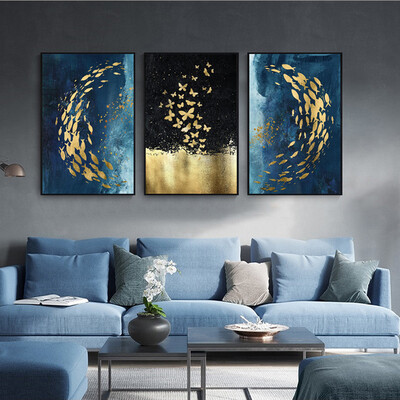 

Siaonvr 3pcs Wall Mural Painting Sofa Background Wall Hanging 236×157Inch