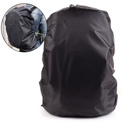 

Portable 10-80L Waterproof Backpack Racksack Oxford Cloth Bag Rain Cover Camping