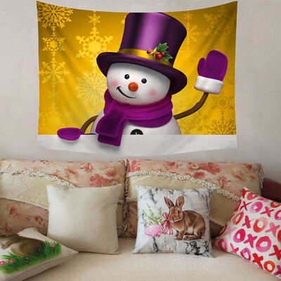 

Tailored Christmas Xmas Tapestry Hippie Room Bedspread Wall Hanging Throw Blanket
