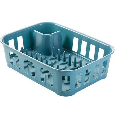 

Dish Drying Rack Kitchen Storage Holder Drainer Bowl Tableware Plate Portable Drying Rack Home Shelf Dinnerware Organizer