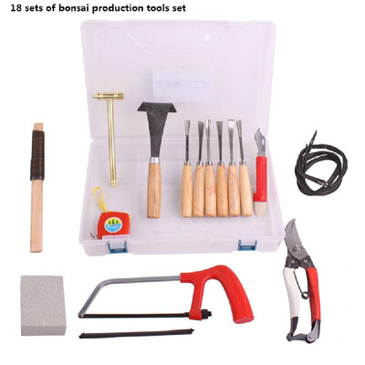 

Meike 18 Sets of Bonsai Production Tools Set Primary&Secondary School Comprehensive Practice Labor Skills Set Tool Supplies 18