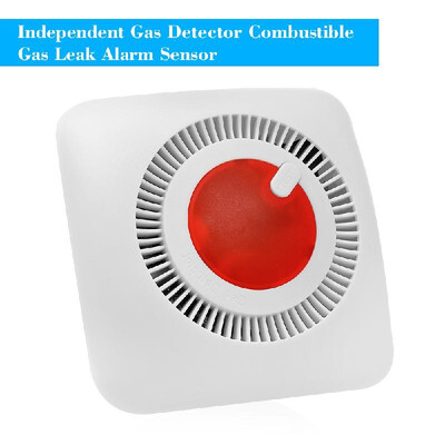 

Independent Gas Detector Combustible Gas Leak Alarm Sensor Tester Natural Gas Methane Propane Detector Sniffer with Sound Alarm W