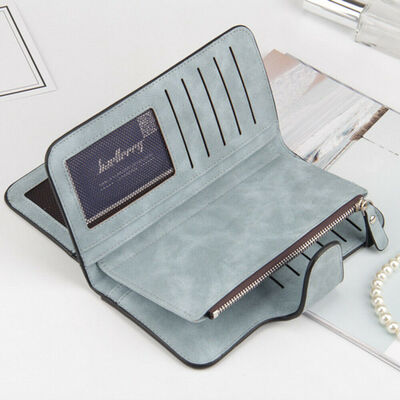 

Women Lady Leather Wallet Purse Long Handbag Clutch Box Phone Bag Card Holder