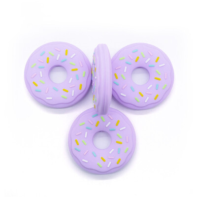 

2020 New Arrival CE FDA Certified PBA Free Baby Teether Silicone Donut Teethers