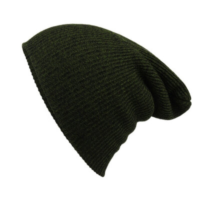 

Hip Hop Knitted Hat Womens Winter Warm Casual Hat Crochet Ski Skullies Hat Female Soft Baggy Skullies Beanies Men