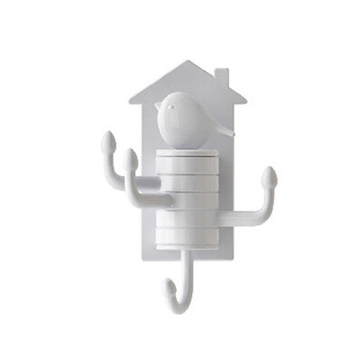 

Toponeto Bird Vertical Rotary Hook Waterproof And Strong Adhesive Multi Function Hook