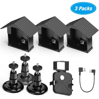 

1PCS Mount Hanger for Blink Sync Module with 1USB Cable for Home Security SystemsWhite