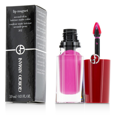 

GIORGIO ARMANI - Lip Magnet Second Skin Intense Matte Color - 502 Mania 39ml013oz