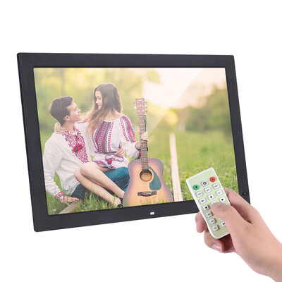 

185" Wide Screen 1366 768 High Resolution LED Digital Photo Frame Digital Album with Remote Control Motion Detection Sensor Sup