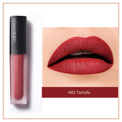 

Waterproof Nude Matte Liquid Lipstick Lip Balm Velvet Glossy Lip Gloss Sexy Red Lip Tint 12 Colors Women Fashion Makeup Gift