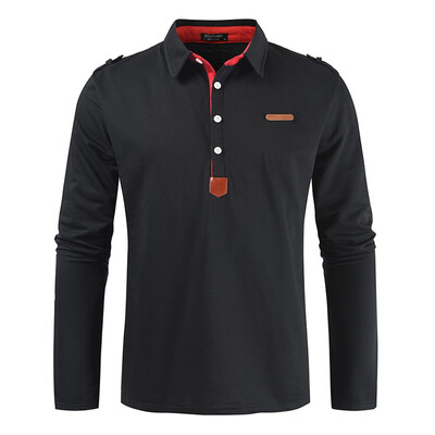 

Toponeto Mens Casual Slim Fit Turn-down Collar Shirt Long Sleeve Pocket Top Blouse