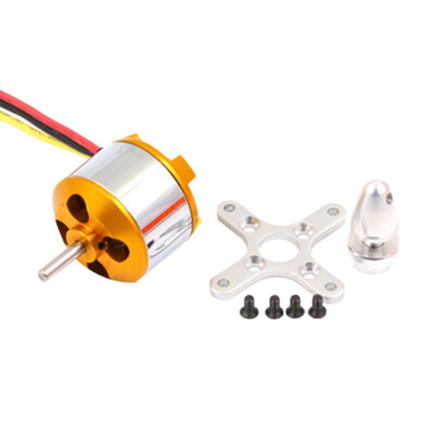 

Tailored Motor-2814 1000KV 2kg Thrust 3-4S Motor for Fixed-Wing RC Plane
