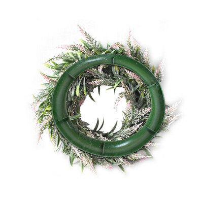 

Small Lavender Wreath Beautiful Artificial Lavender Wreath For Front Door Wall Home Decor