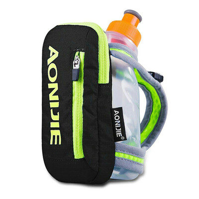 

Running Hand-held Water Bottle Holder Wrist Bag Hydration Pack Hydra Fuel Flask