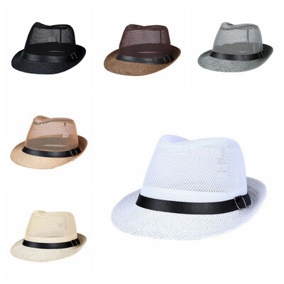 

Linen Visor Hat Round Unisex