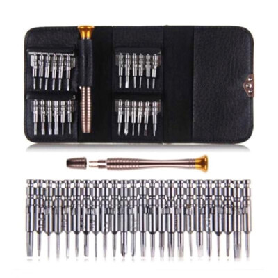 

25 in 1 Multi-Function Screwdriver Combination Suit Mobile Phone Computer Pc Phone Teardown Repair Set Kit