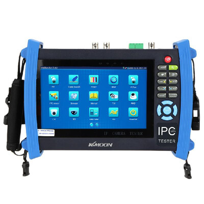 

KKmoon® 7inch CCTV Onvif IP Camera Tester Touch Screen Monitor SDIAHDTVICVI HDMI 1080PPTZPOEWIFIFTP ServerIP ScanPort Fla