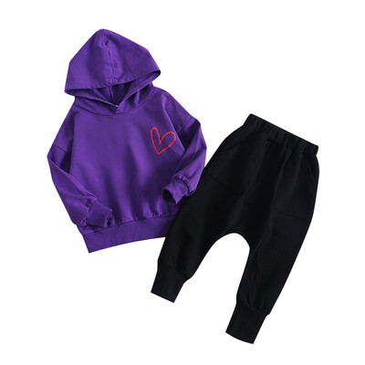 

Baby Clothing Set Boy Sweatshirts Long Sleeve T ShirtsCasual Pants 2Pcs Set Toddler Kids Outfit Children Clothing Suit Autumn