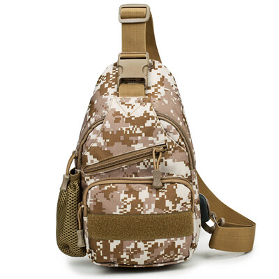 

Nylon Hiking Sling Crossbody Bag for Men