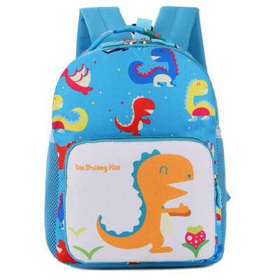 

Children Plush Backpacks School Bags Dinosaur Printing Kids School Bags Cartoon Animal Printing School Backpacks Anti-lost